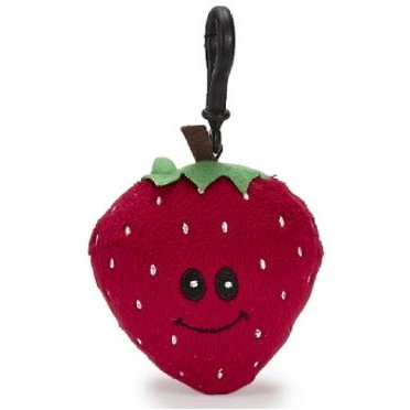 Strawberry Fruit Backpack Clip