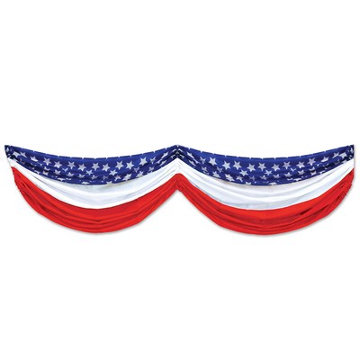 Stars & Stripes Fabric Bunting