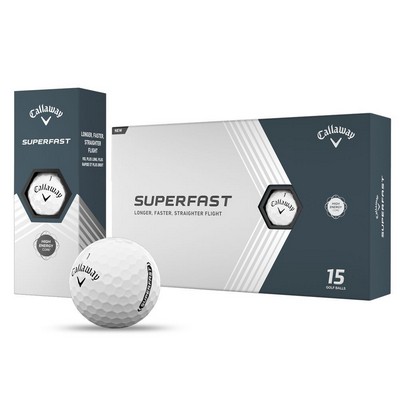 Callaway SuperFast (15 Ball Pack)