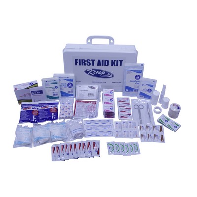 36-Unit First Aid Kit (257 Pieces)