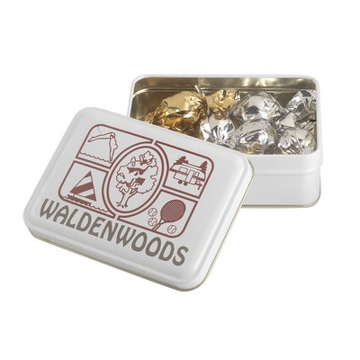 Keepsake Gift Tin w/ Twist Wrapped Truffles