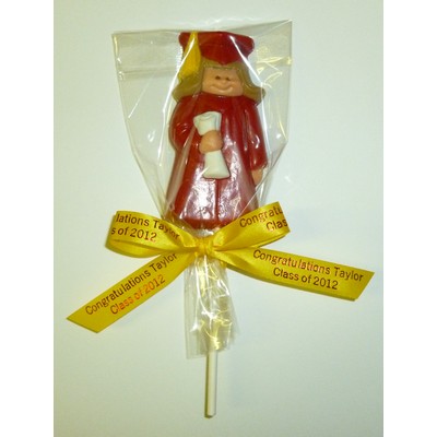 Graduation Girl Chocolate Pop