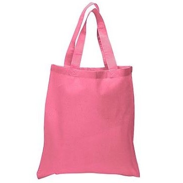 Q-Tees Cotton Economical Tote