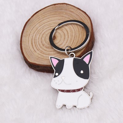 Bulldog Key Chain