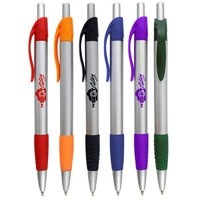 Presto Gripper Silver Pen