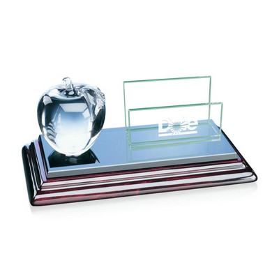 Sommerville Cardholder - Clear Apple