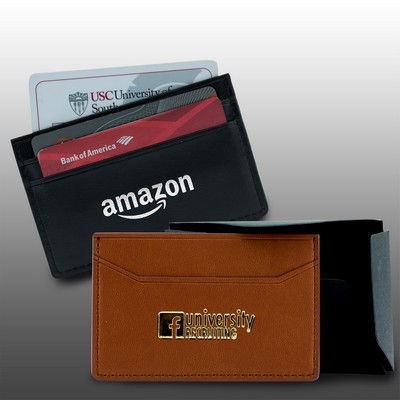 Elite RFID Card Holder Wallet (Black)