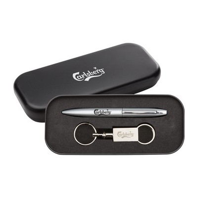 London Pen/Keyring Gift Set