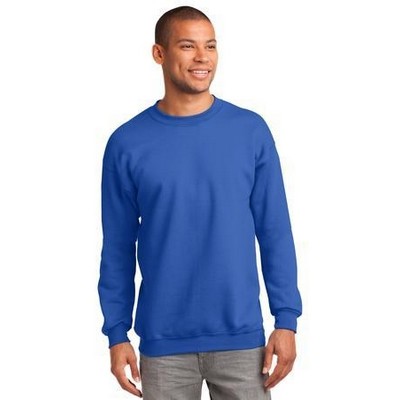 Port & Company® Essential Fleece Tall Crewneck Sweatshirt