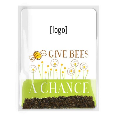 Pollinator friendly Seed Packet