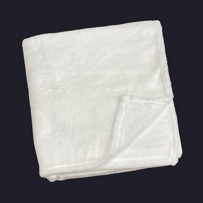 50 x 60 Sublimated Silk Touch Blanket - Blank