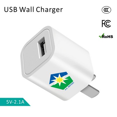 5W Mini Portable USB Wall Charger AC Adapter