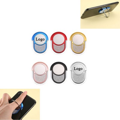 360-Degree Rotatable Magnetic Mobile Phone Ring Stand