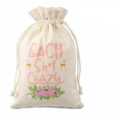 Bags: Drawstring Cotton Favor Bags