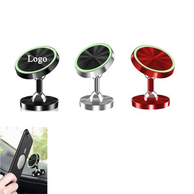 360-Degree Magnetic Luminous Mobile Phone Mount