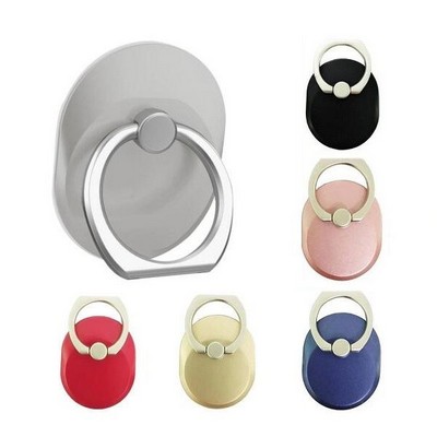 Oval Phone Ring Holder