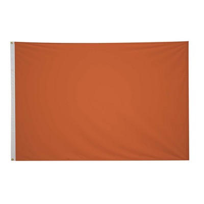 4' x 6' Solid-Color Nylon Flag