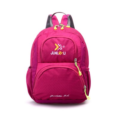 Breast Cancer Awareness Zipper Strap Backpack