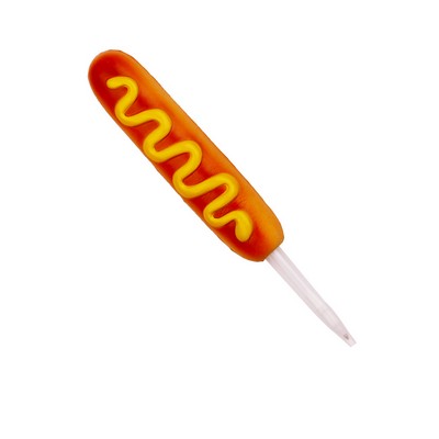 Slow Rising Hot Dog Squishy Pen