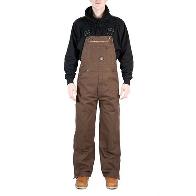 Berne Men's Acre Unlined Washed Duck Overall