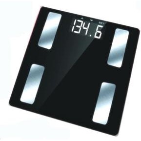 Vivitar® Black Body Analysis Digital Bathroom Scale