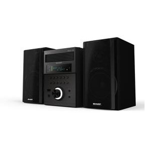 Sharp® 5-Disc Micro Shelf Stereo System w/Bluetooth®