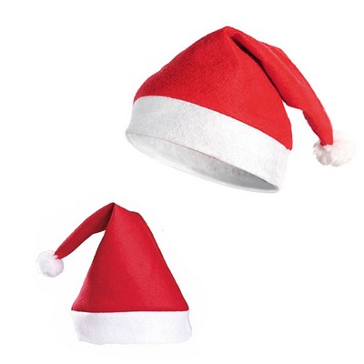 Non-Woven Christmas Santa Hat