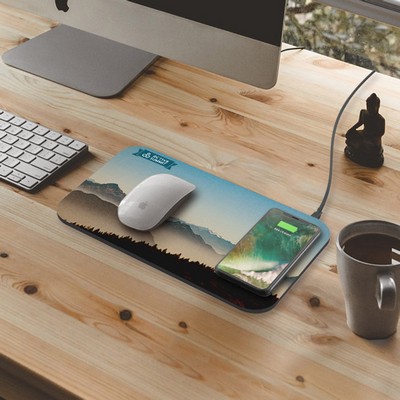 NoWire Wireless Charging Mouse Pad