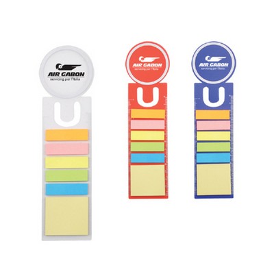 Sticky Note w/Ruler