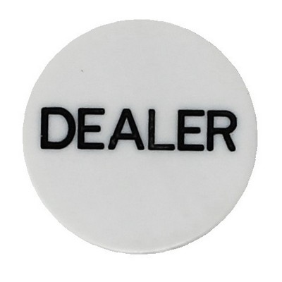 Professional 2" poker dealer button