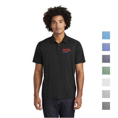 Sport-Tek ® PosiCharge ® Tri-Blend Wicking Polo