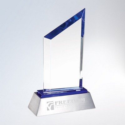 Blue Sail Optic Crystal Award