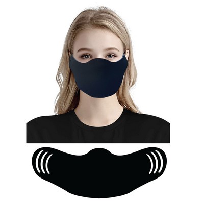 One Piece Face Mask - Blank