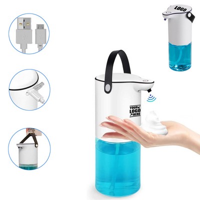 Auto Sanitizer Dispenser w/Hand Belt