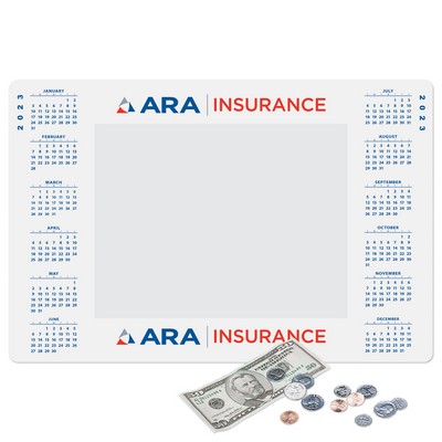 Frame-It Flex® Heavy Duty Window Calendar Counter Mat-12"x18"x1/16"