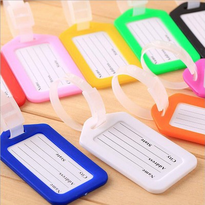 PVC Luggage Tag