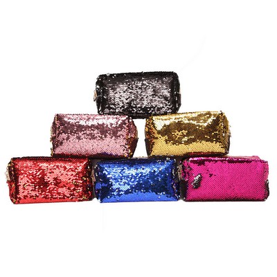 Glitter Carrying School Bag