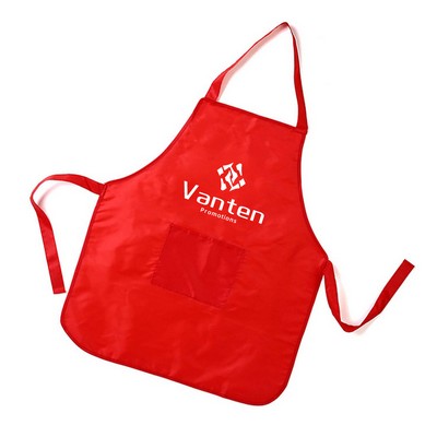 PVC Apron w/Front Pocket