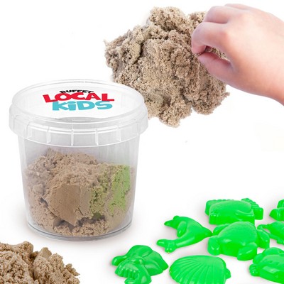 150G Magic Sand Set With 12 Piece Molds