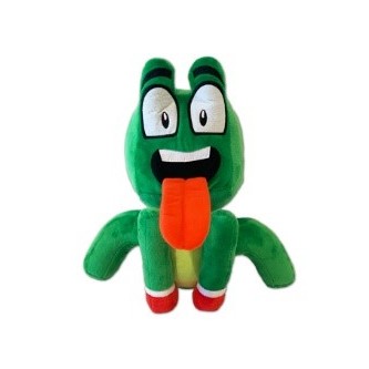 Custom Plush Crouching Frog