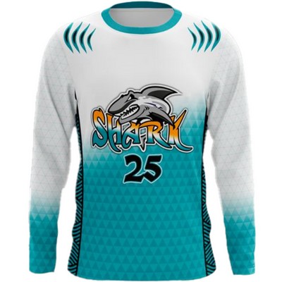 Sublimated Elite Long Sleeve Shirts