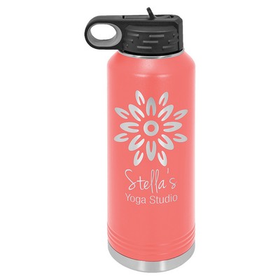 Polar Camel 40 oz. Coral Water Bottle