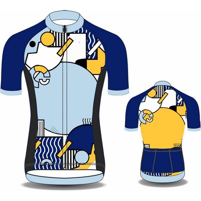 Custom Design Craze Performance Cycling Jersey