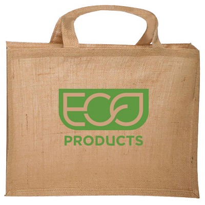 Mercado Jute Tote Bag