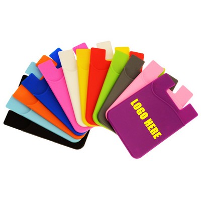 Silicone Cell Phone Wallet