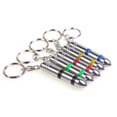 Static Remove LED Keychain