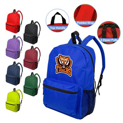 Best Value Heavy Duty Backpack With Water Bottle Pocket