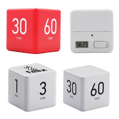 Kitchen Yoga Exercise Timer Gravity Sensor Flip Timer