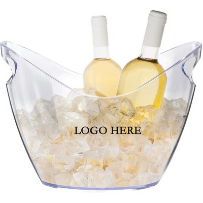 2 Gallon Plastic Ice Bucket