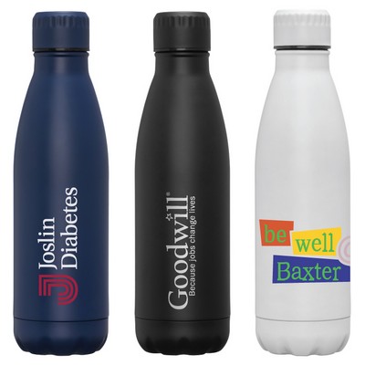 Spectrum Matte Vacuum Cola Water Bottle Tumbler